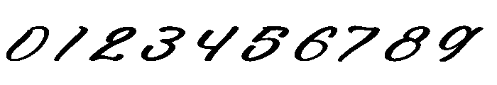 Imferture Roasted Italic Font OTHER CHARS