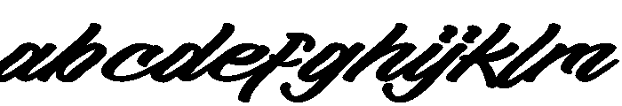 Imferture Roasted Italic FONT
