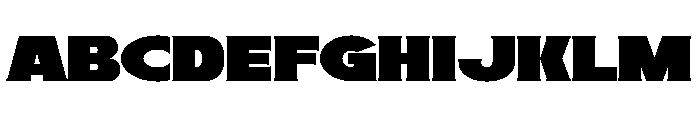 Imheve Font UPPERCASE