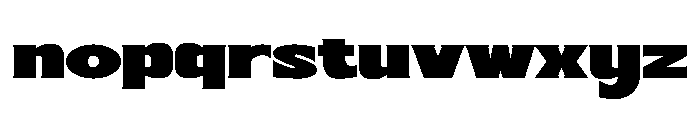Imheve Font LOWERCASE