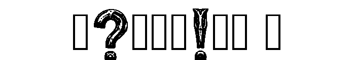 Imogene Regular Font OTHER CHARS