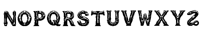 Imogene Regular Font UPPERCASE