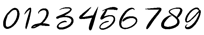 Imote Font OTHER CHARS