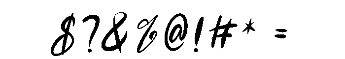 Imote Font OTHER CHARS