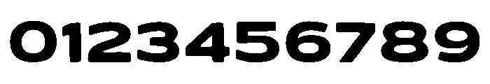 Impactra Bold Font OTHER CHARS