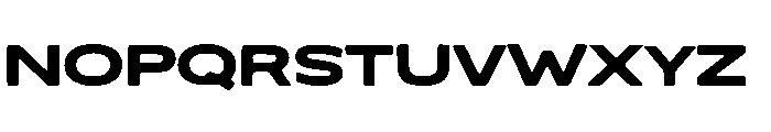 Impactra Bold Font UPPERCASE