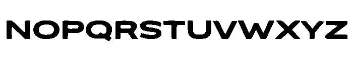 Impactra Bold Font LOWERCASE