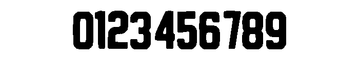 Impactra Font OTHER CHARS