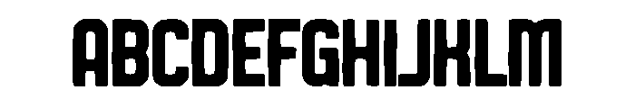 Impactra Font UPPERCASE