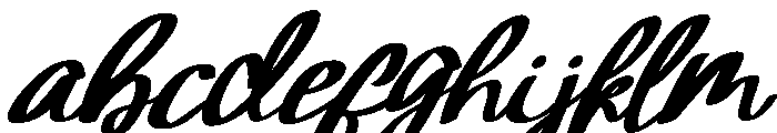 Imperfect-Italic FONT