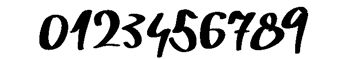 Imperfect Font OTHER CHARS