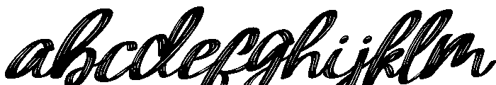 ImperfectDryBrush-Italic FONT