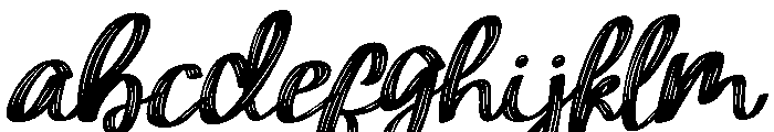 ImperfectDryBrush FONT