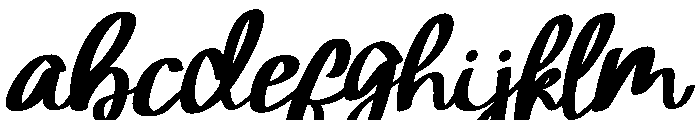 Imperfect FONT