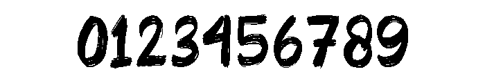 ImperfettoFive-Regular Font OTHER CHARS