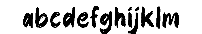 ImperfettoFive-Regular FONT