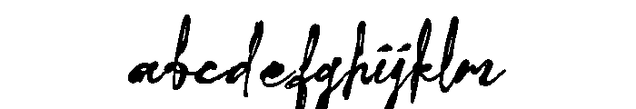 ImperfettoFour-Regular FONT
