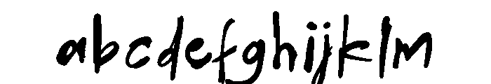 ImperfettoOne-Regular FONT
