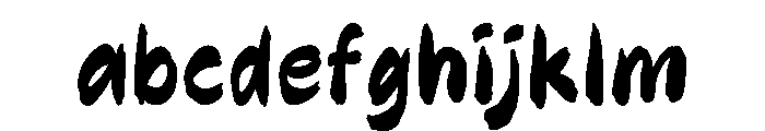 ImperfettoSix-Regular FONT