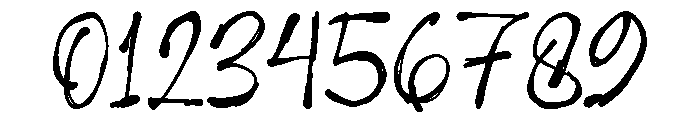 ImperfettoThree-Regular Font OTHER CHARS