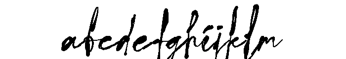 ImperfettoThree-Regular FONT