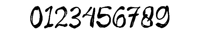ImperfettoTwo-Regular Font OTHER CHARS