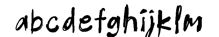 ImperfettoTwo-Regular FONT