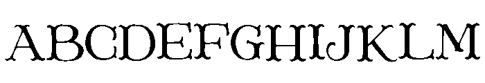 Imperial_Crown Font UPPERCASE