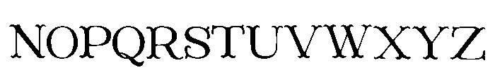 Imperial_Crown Font UPPERCASE