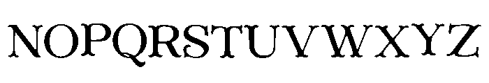 Imperial_Crown Font LOWERCASE