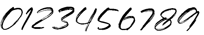 Imperial Munich Italic Font OTHER CHARS