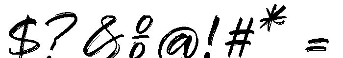 Imperial Munich Font OTHER CHARS