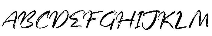 Imperial Munich Font UPPERCASE