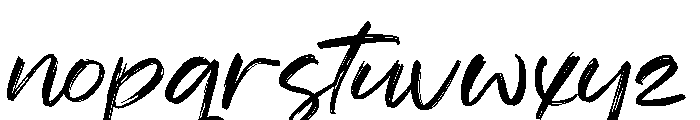 Imperial Munich Font LOWERCASE