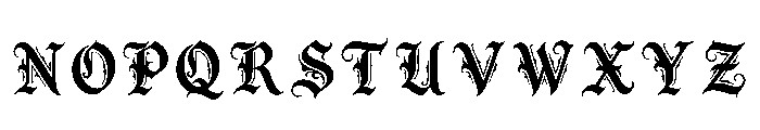 Imperial Regular Font LOWERCASE
