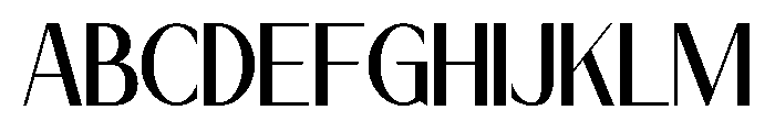 Imperium Regular Font UPPERCASE