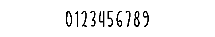 Imposible Holiday Font OTHER CHARS