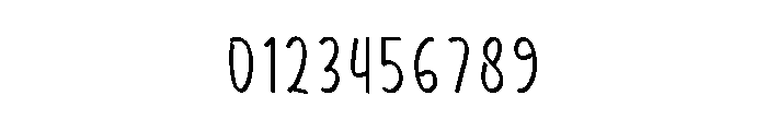 Imprediet Font OTHER CHARS