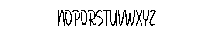 Imprediet Font UPPERCASE