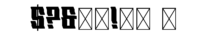 Improved Formula Font OTHER CHARS