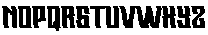 Improved Formula Font UPPERCASE