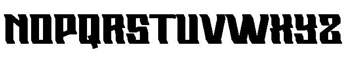 Improved Formula Font LOWERCASE