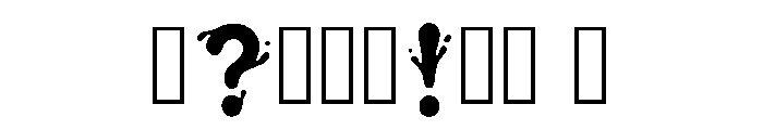 Imray Regular Font OTHER CHARS