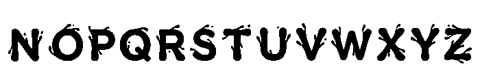 Imray Regular Font LOWERCASE