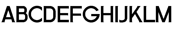 Imreg Font UPPERCASE