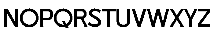 Imreg Font UPPERCASE