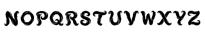 Imric Regular Font LOWERCASE