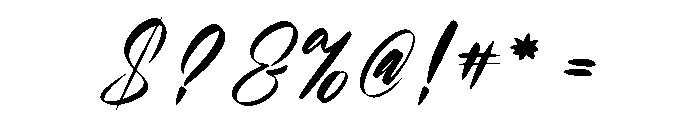 imtahu Font OTHER CHARS