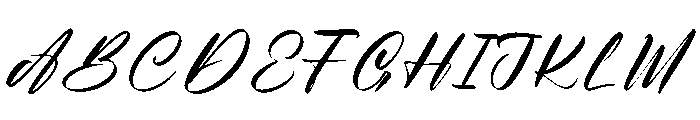 imtahu Font UPPERCASE