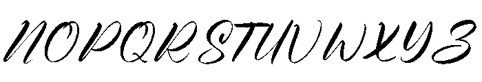 imtahu Font UPPERCASE